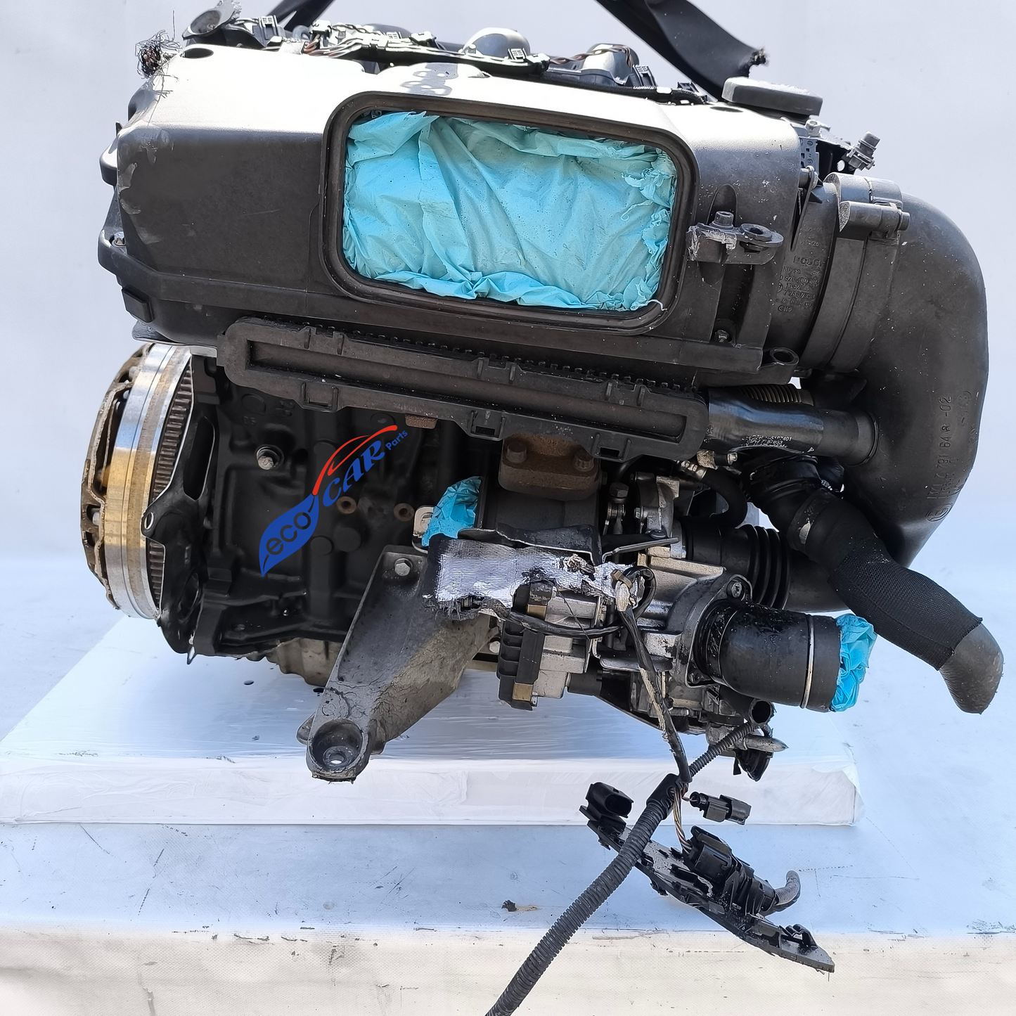 Motore Bmw Serie 1 E87 2.0 Td 163cv 2006 codice: 204D4 ecoAG7233