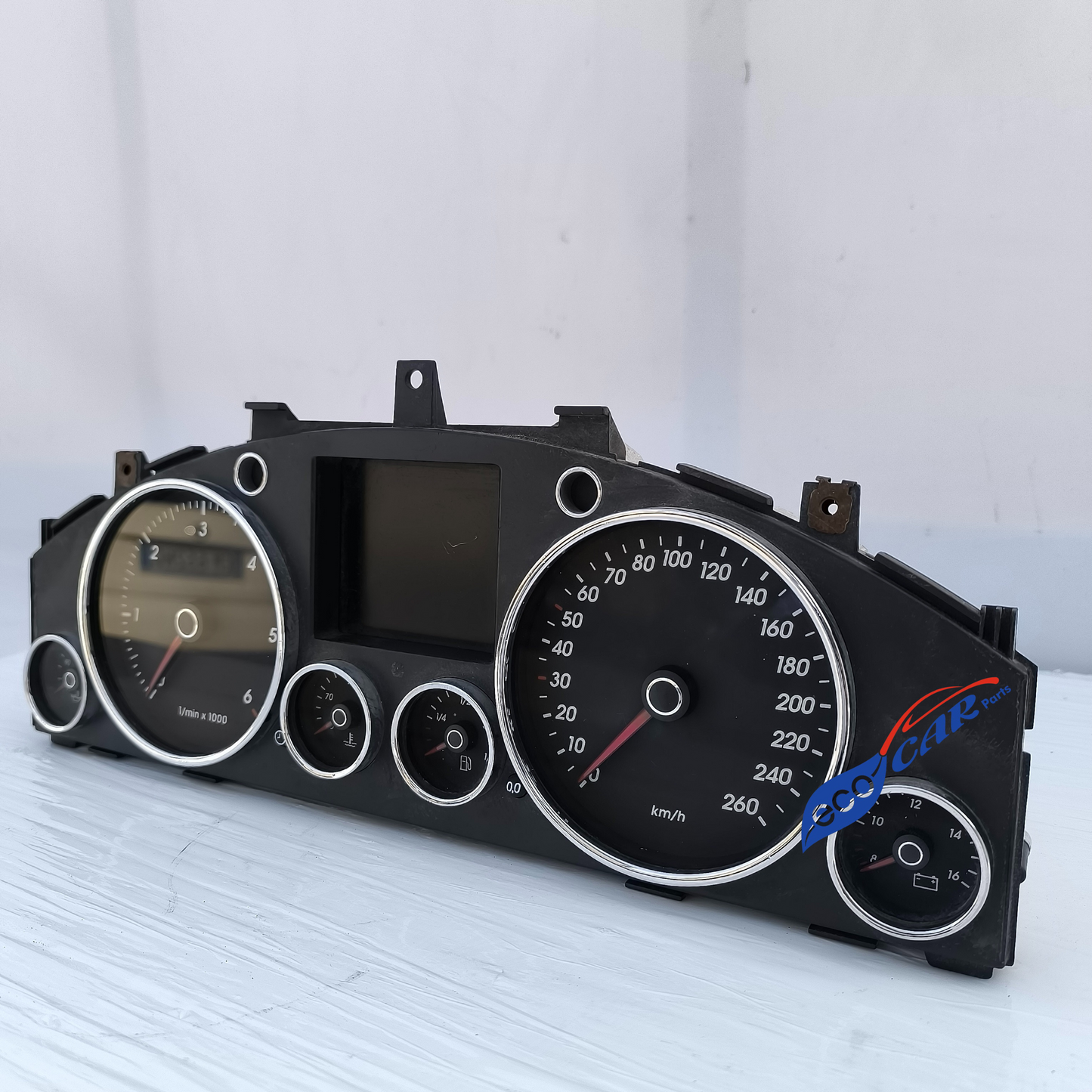 Instrumententafel Volkswagen Touareg 2.5 TDI Code 6033ec2144 Baujahr 2003 ecoAG6789