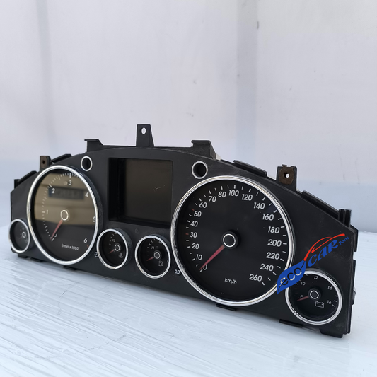 Instrumententafel Volkswagen Touareg 2.5 TDI Code 6033ec2144 Baujahr 2003 ecoAG6789