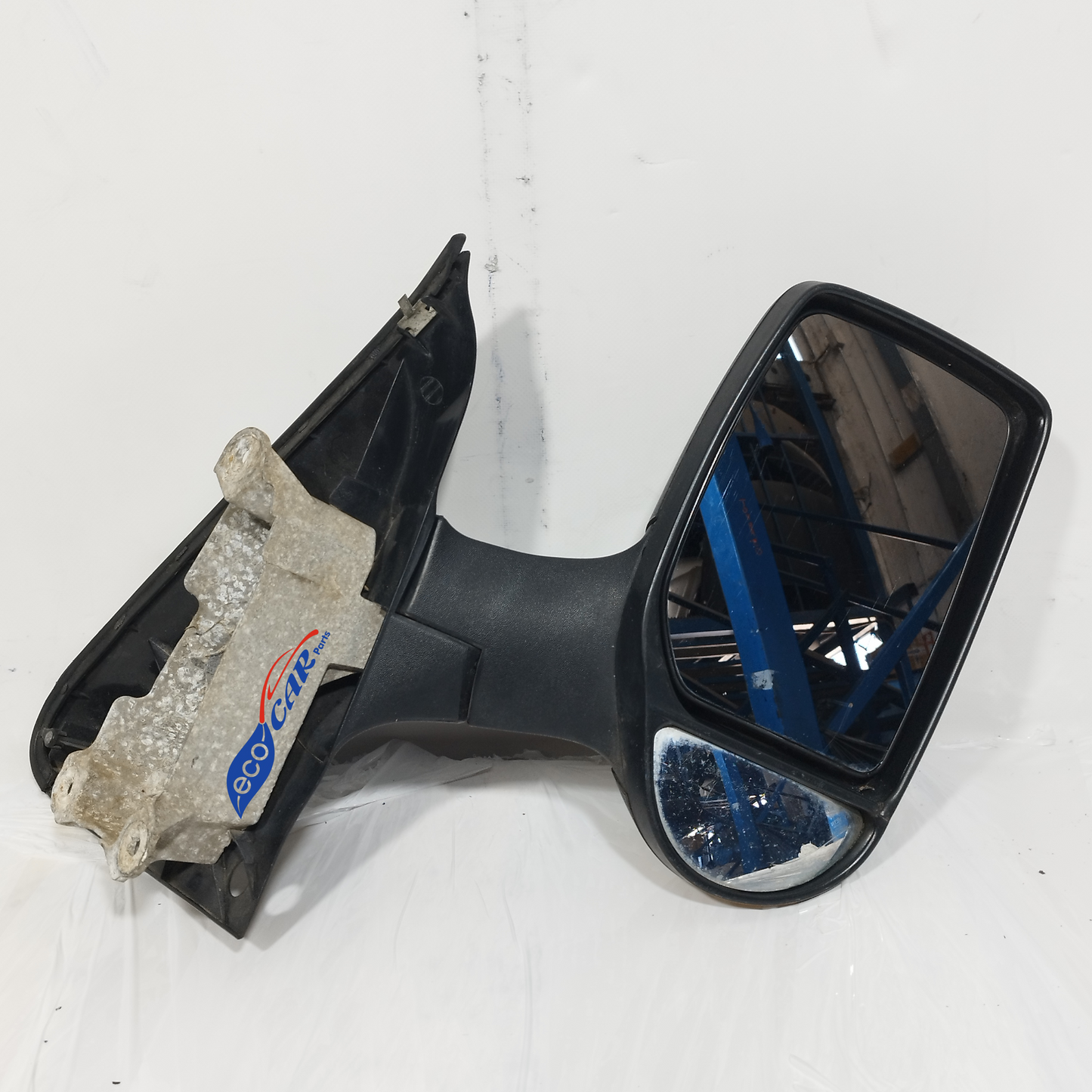 Specchietto manuale anteriore dx nero Ford Transit 2004 ecoAC12917