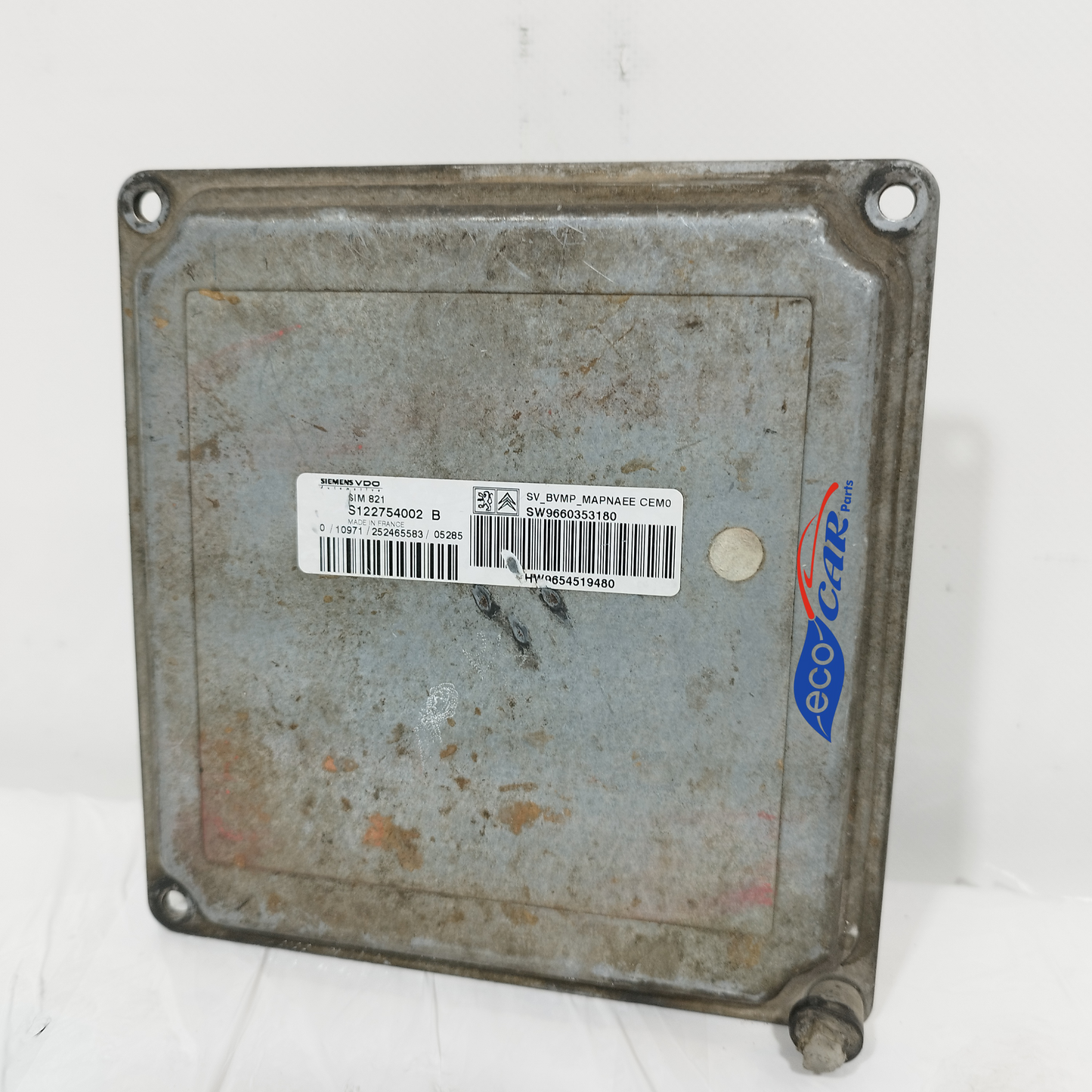 Centralina cambio automatico Citroen C3 1.4 B 2005 Cod: S122754002 ecoAC12070