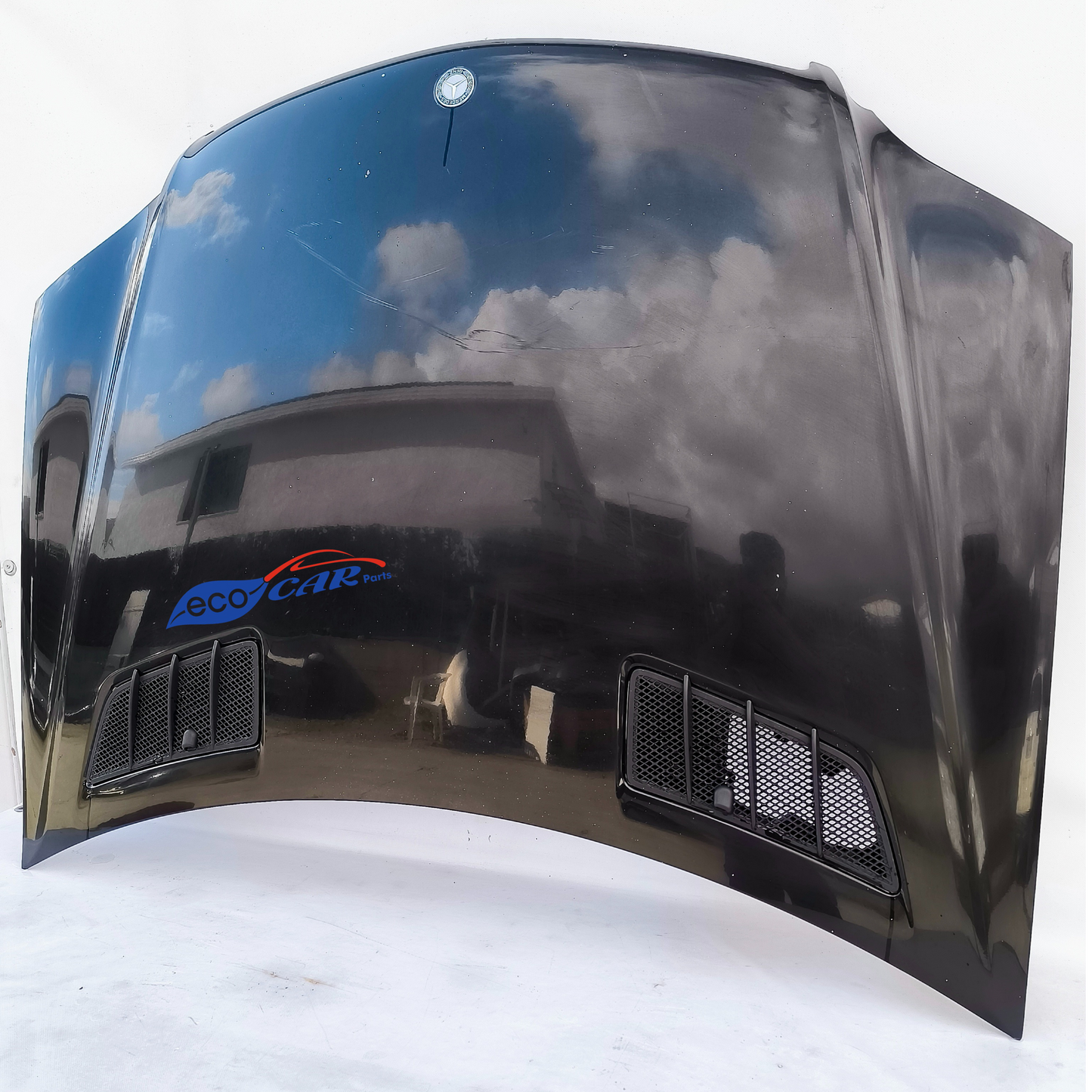 Schwarze Motorhaube Mercedes ML W164 ecoAG7005