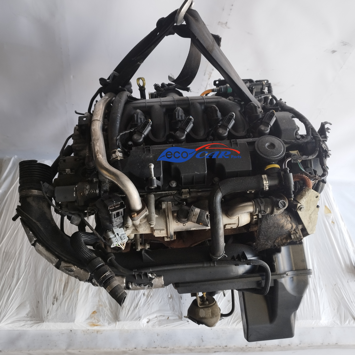 Ford S-Max 2.0 TDCI 2007 140 PS Motor Code: QXWB ecoAC12313