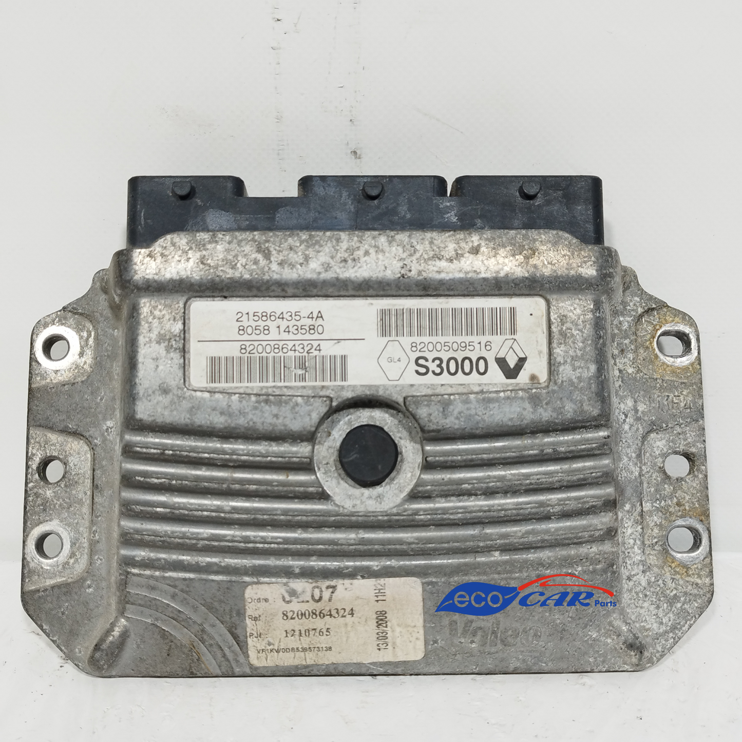 Kit accensione Renault Kangoo 1.6 B 2008 Cod: 8200509516 ecoAC12397