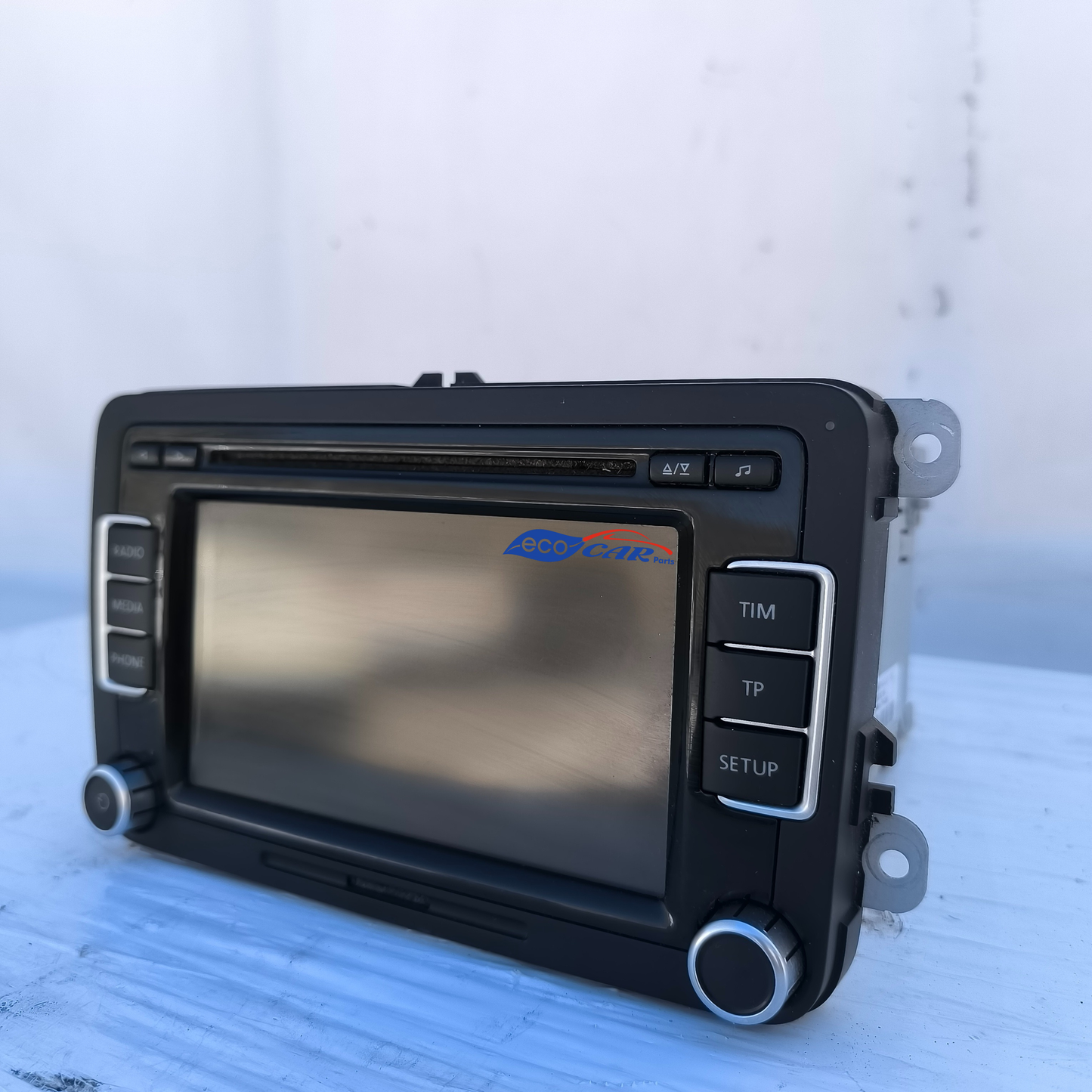 Autoradio für Volkswagen Tiguan, Baujahr 2009, Code: 3c8035195 ecoAG7379