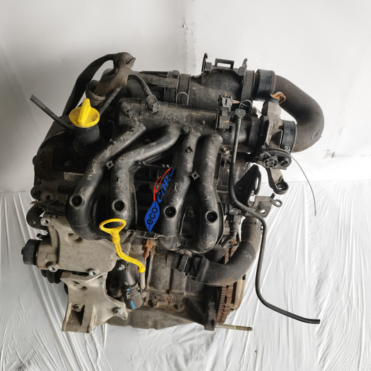 Motore Renault Twingo 1.2 B 2000 Cod: D7FF702 ecoAC13274