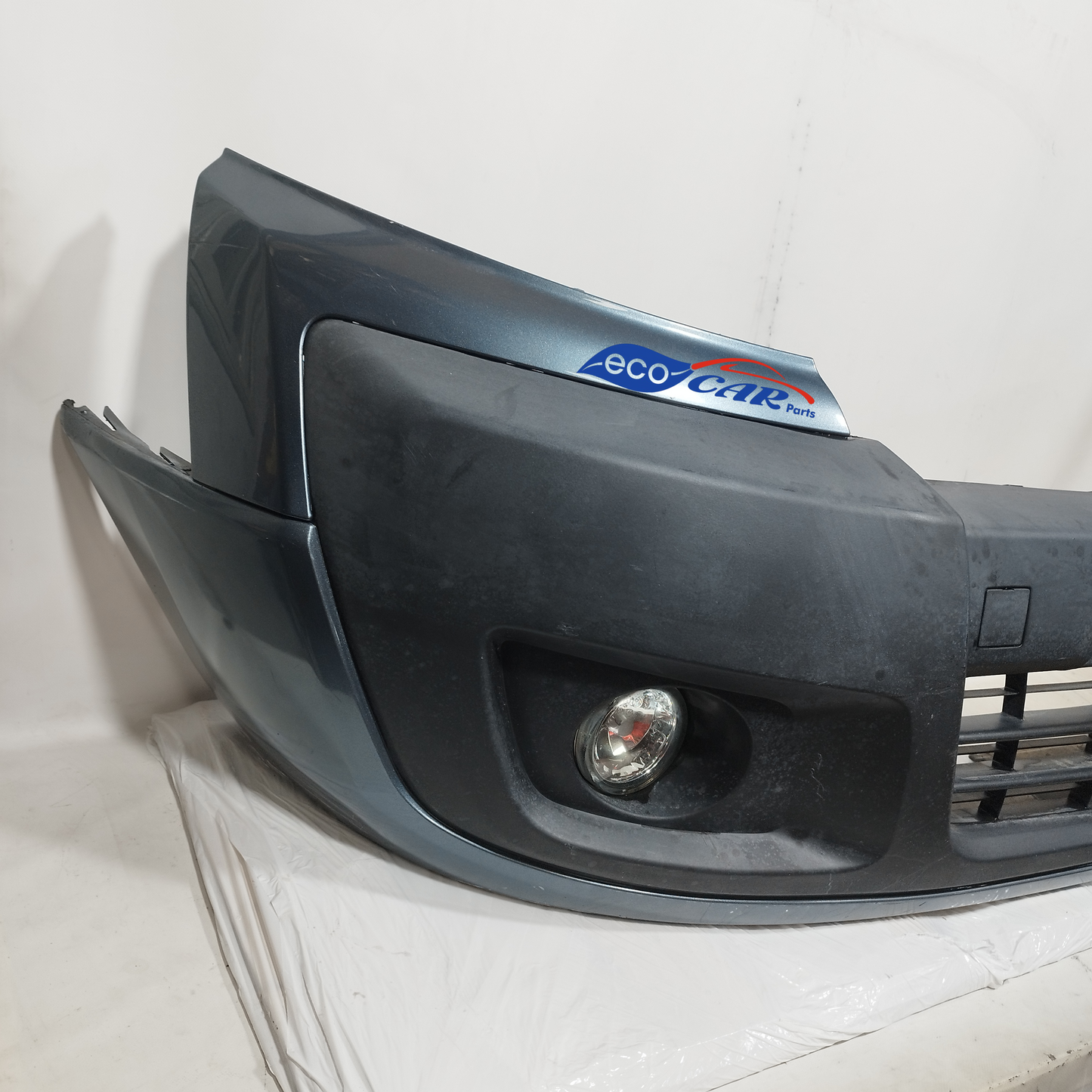 Paraurti anteriore grigio scuro Fiat Scudo 2008 ecoAC12763