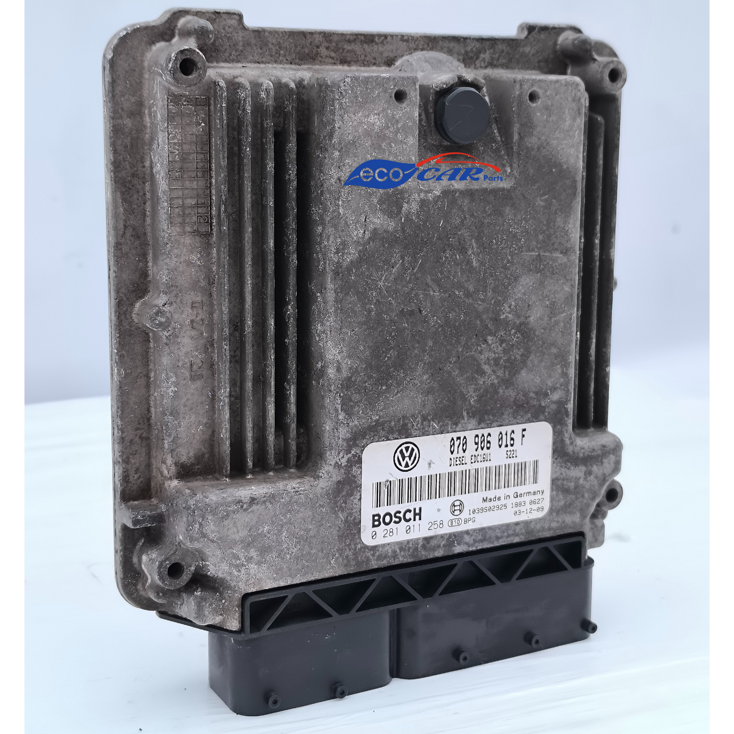 Centralina motore Volkswagen Touareg 2.5 TDI anno 2002 Cod. 0281011258 ecoAG6818
