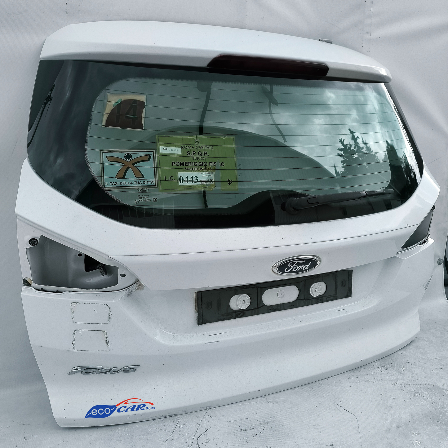 Portellone bianco Ford Focus SW anno 2015 ecoAG7455