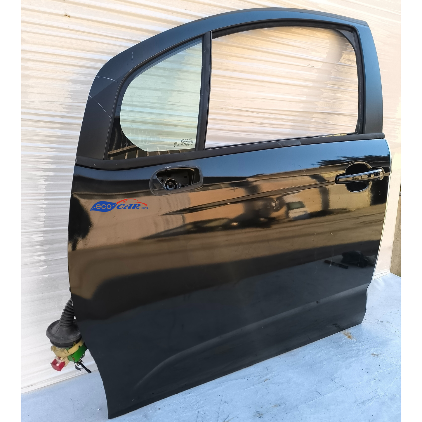 Sportello anteriore sx nero Citroën C3 anno 2010b ecoAG7702