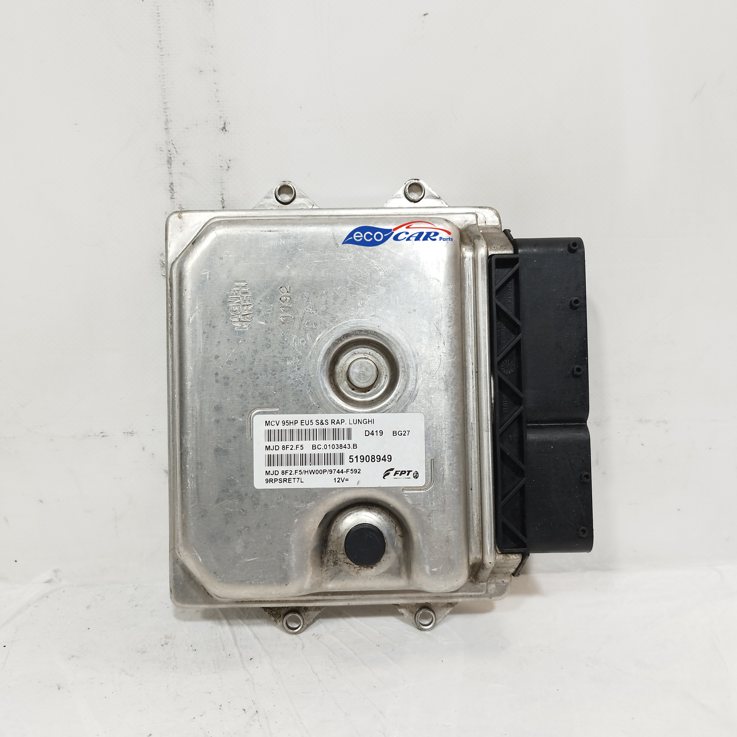 Kit accensione Fiat Fiorino 1.3 Mtj 2012 Cod: 51908949 ecoAC13680