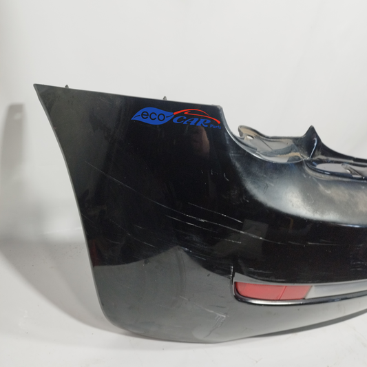 Black rear bumper Lancia Ypsilon 2008 ecoAC11455