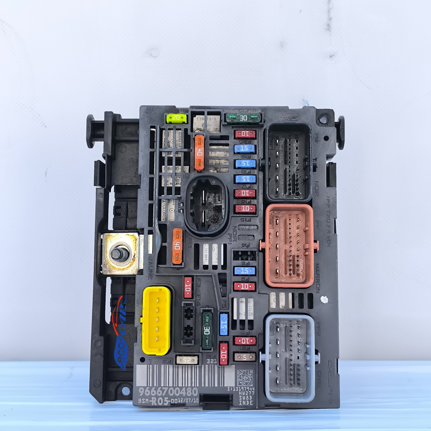 Centralina BSM R05 Peugeot 308 1.6H DI 2009 Cod: 9666700480 ecoAG7340