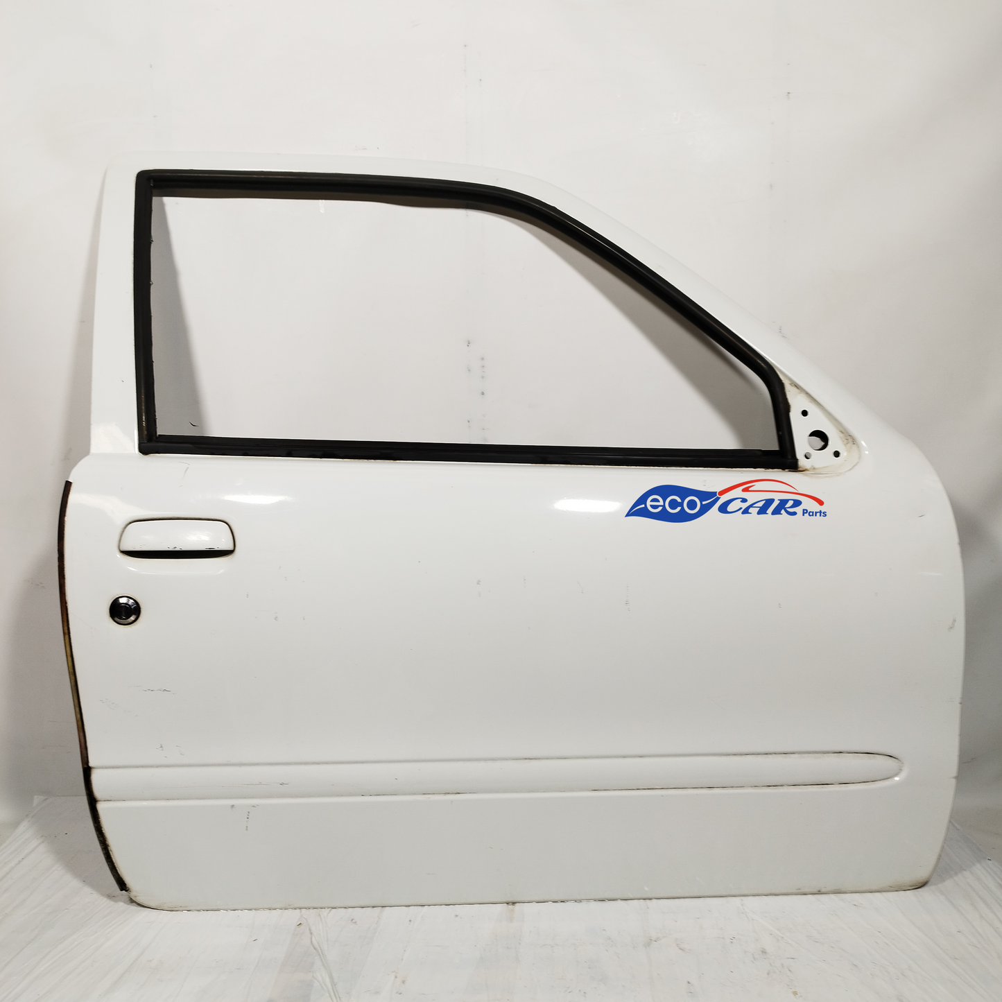 Weiße rechte Vordertür Fiat 600 2003 ecoAC12624