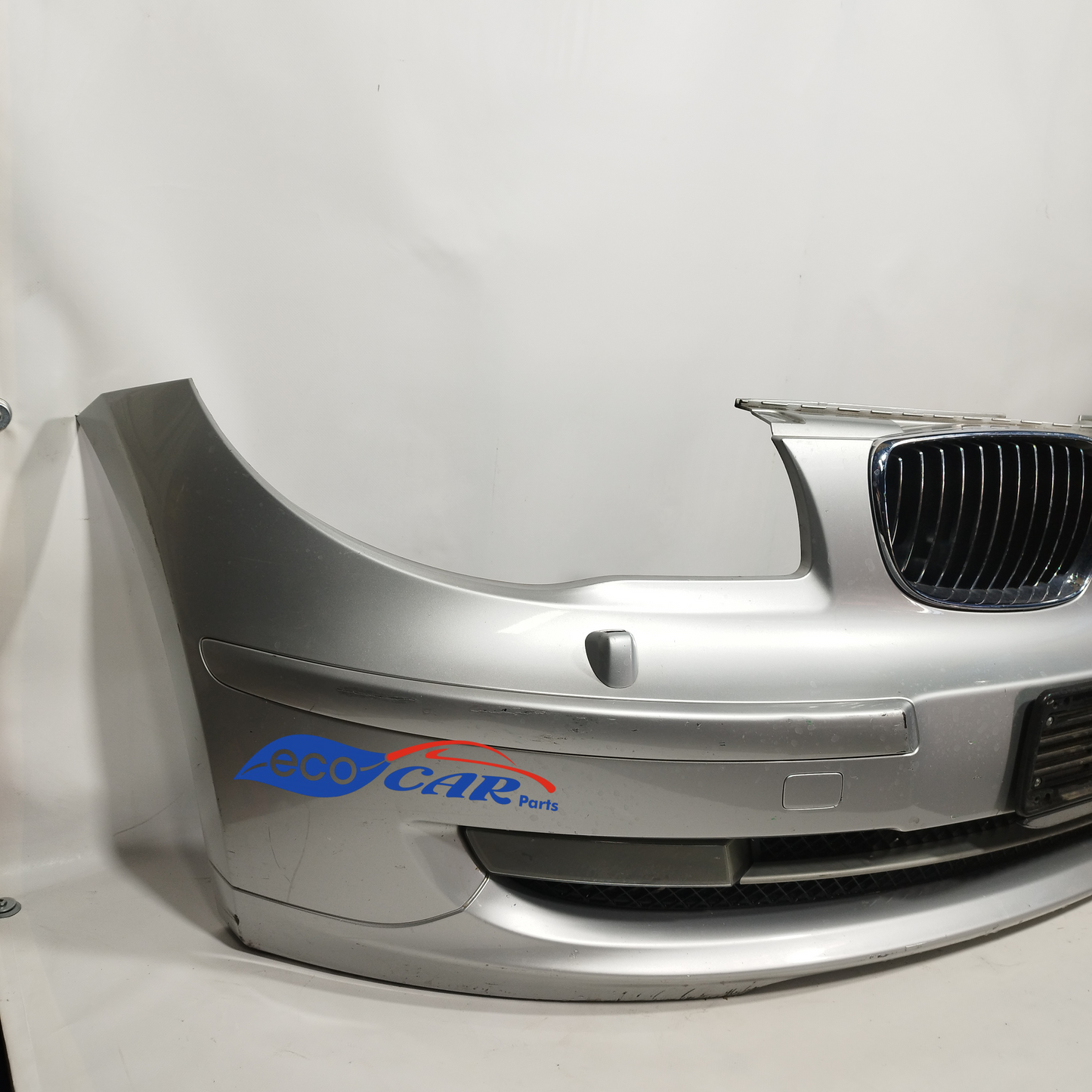 Front bumper grey BMW 1 series E87 2006 ecoAC11535