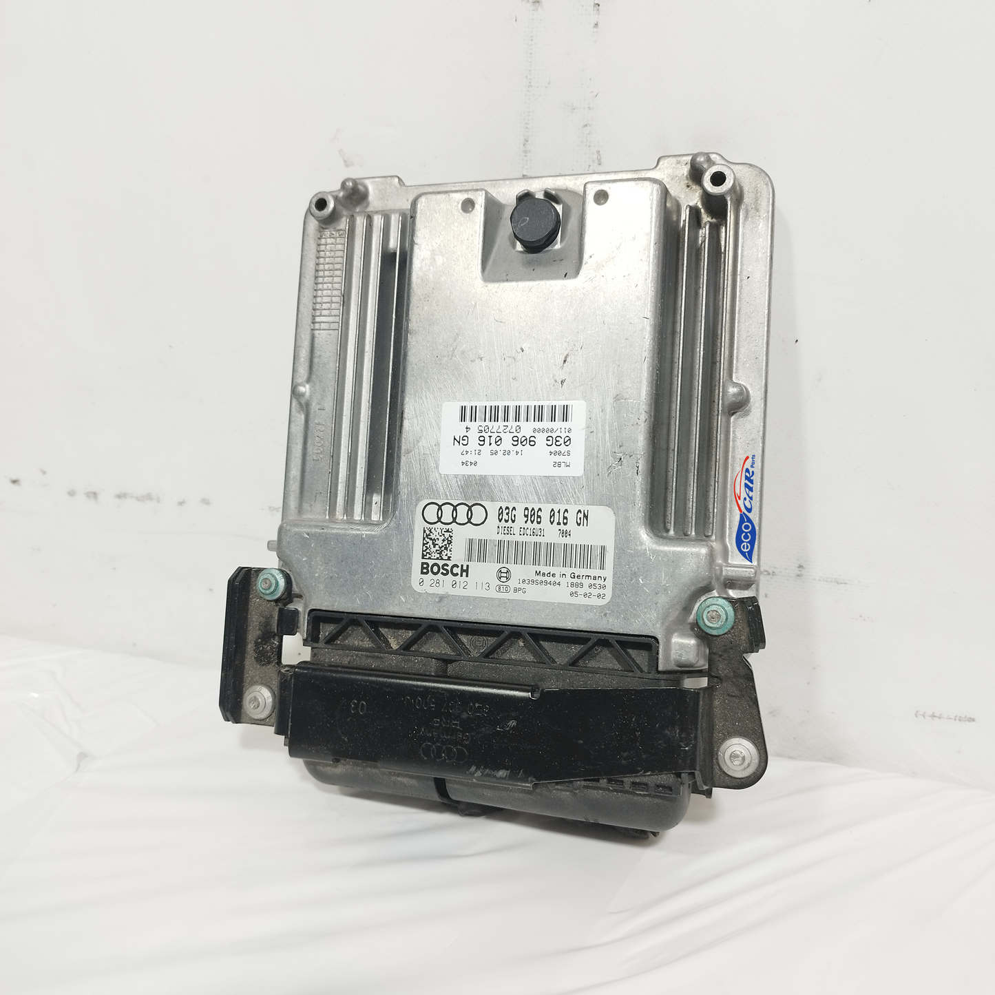 Centralina motore Audi A4 2.0 D 2003 Cod: 03G906016G ecoAC14129