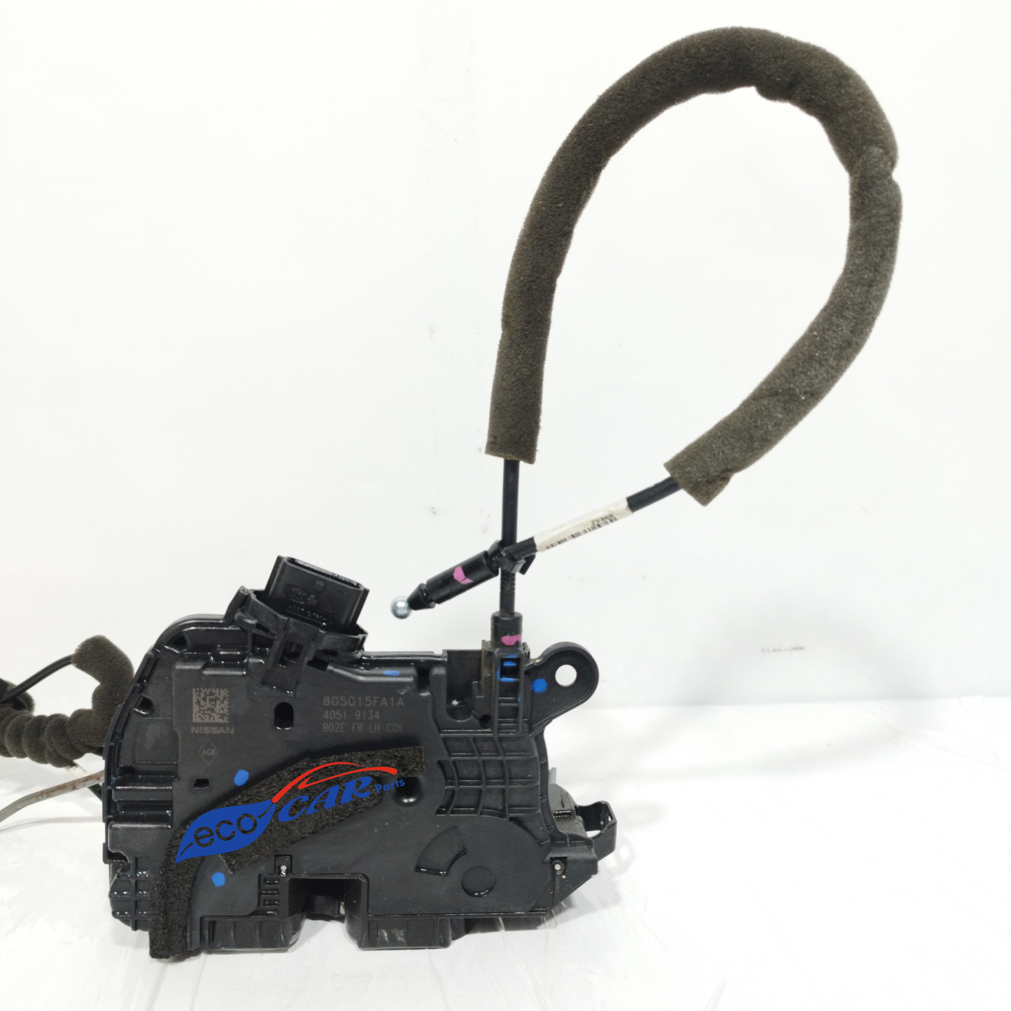 Front left lock Nissan Micra K14 4 Pin Code: 805015FA1A ecoAC11721