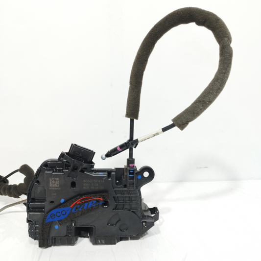 Serratura anteriore sx Nissan Micra K14 4 Pin Cod: 805015FA1A ecoAC11721