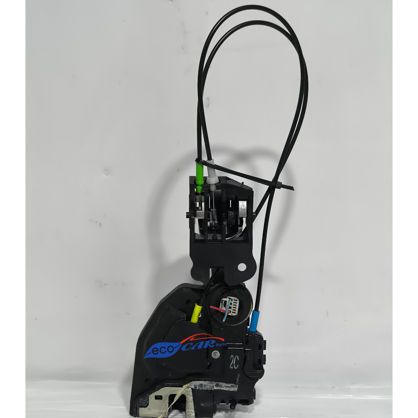 Left rear lock complete with internal handle Toyota Auris 2007 2 wires ecoAG6796