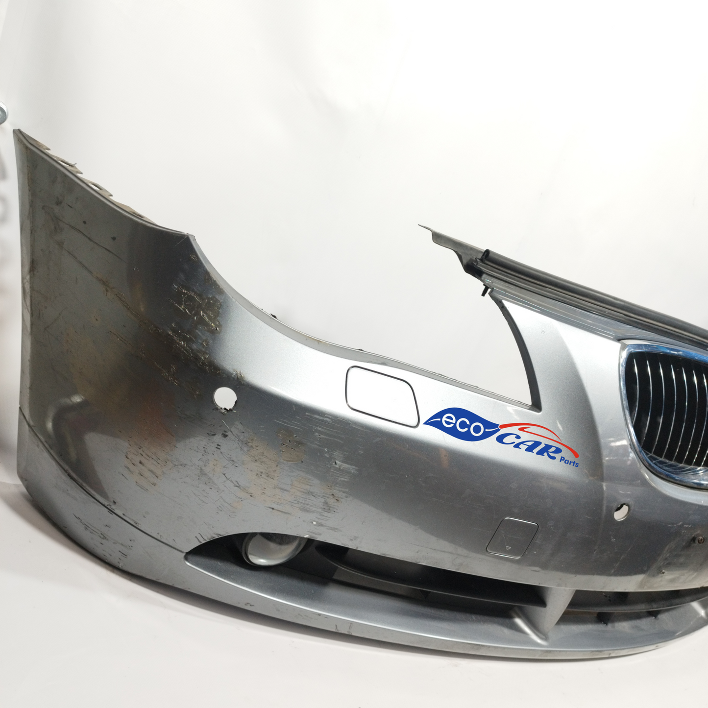 Dark Grey Front Bumper Bmw 5 Series E60 2006 ecoAC11456