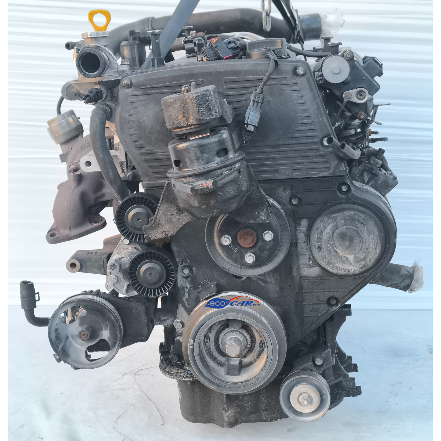 Kia Carens 2.9 CRDI Motor, Baujahr 2012, Code J3, Einspritzpumpe Delphi ecoAG7645