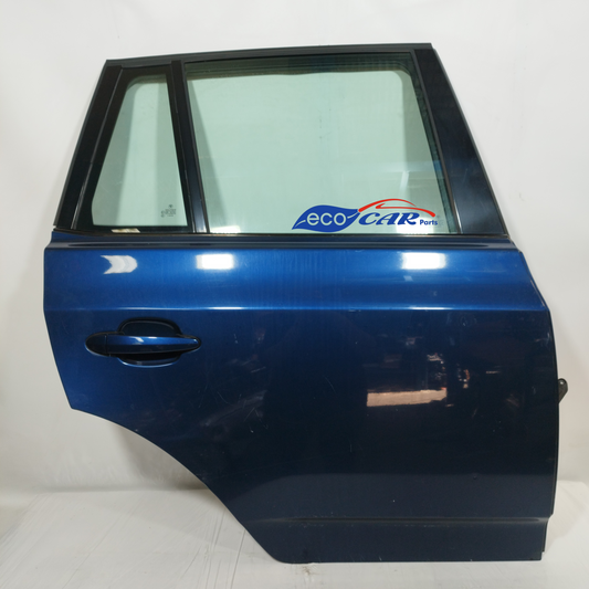 Rear right door blue Bmw X3 2006 ecoAC11866