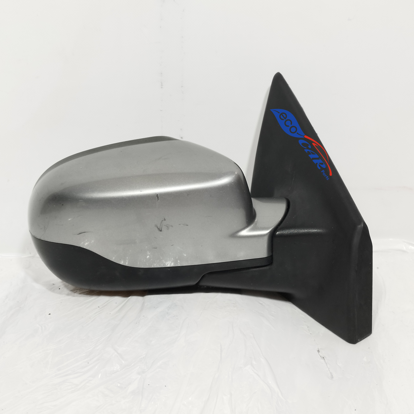 Dunkelgrauer elektrischer Außenspiegel vorne rechts für Renault Clio 2009, 7-adrig, ecoAC12184