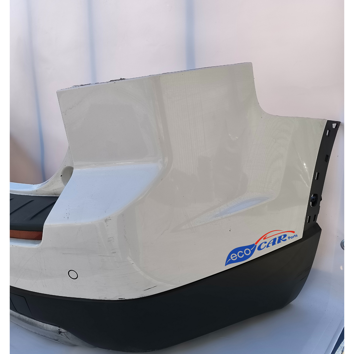 White Rear Bumper Chevrolet Orlando Year 2015 ecoAG6471