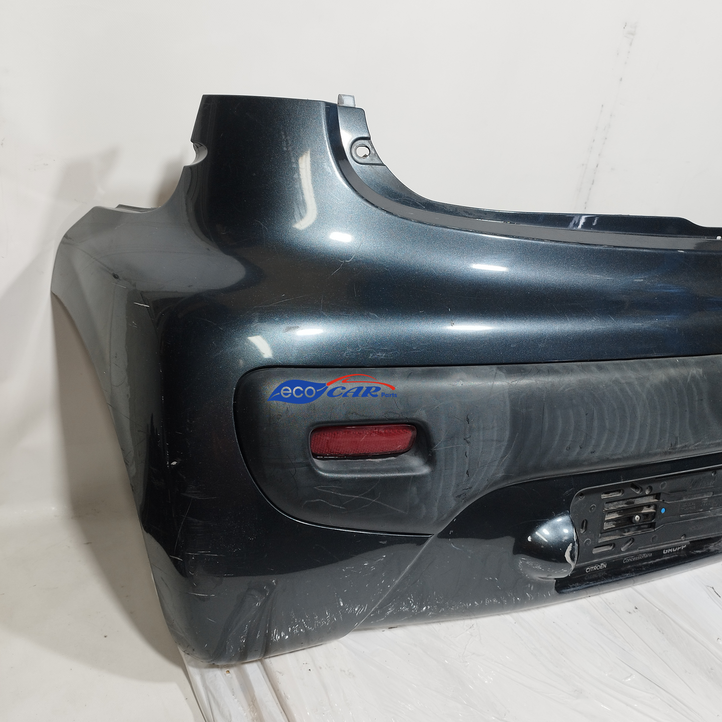 Paraurti posteriore grigio scuro Citroen C1 2005 ecoAC12816