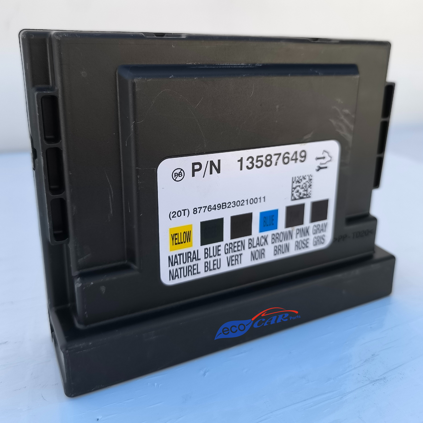 Body computer control unit Opel Adam 1.2 B year 2014 Cod. 13587649 ecoAG6746