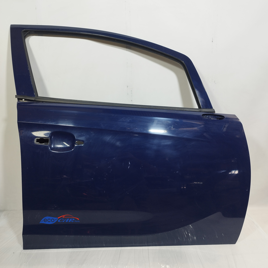 Sportello anteriore dx blu Opel Corsa E 2017 ecoAC13691