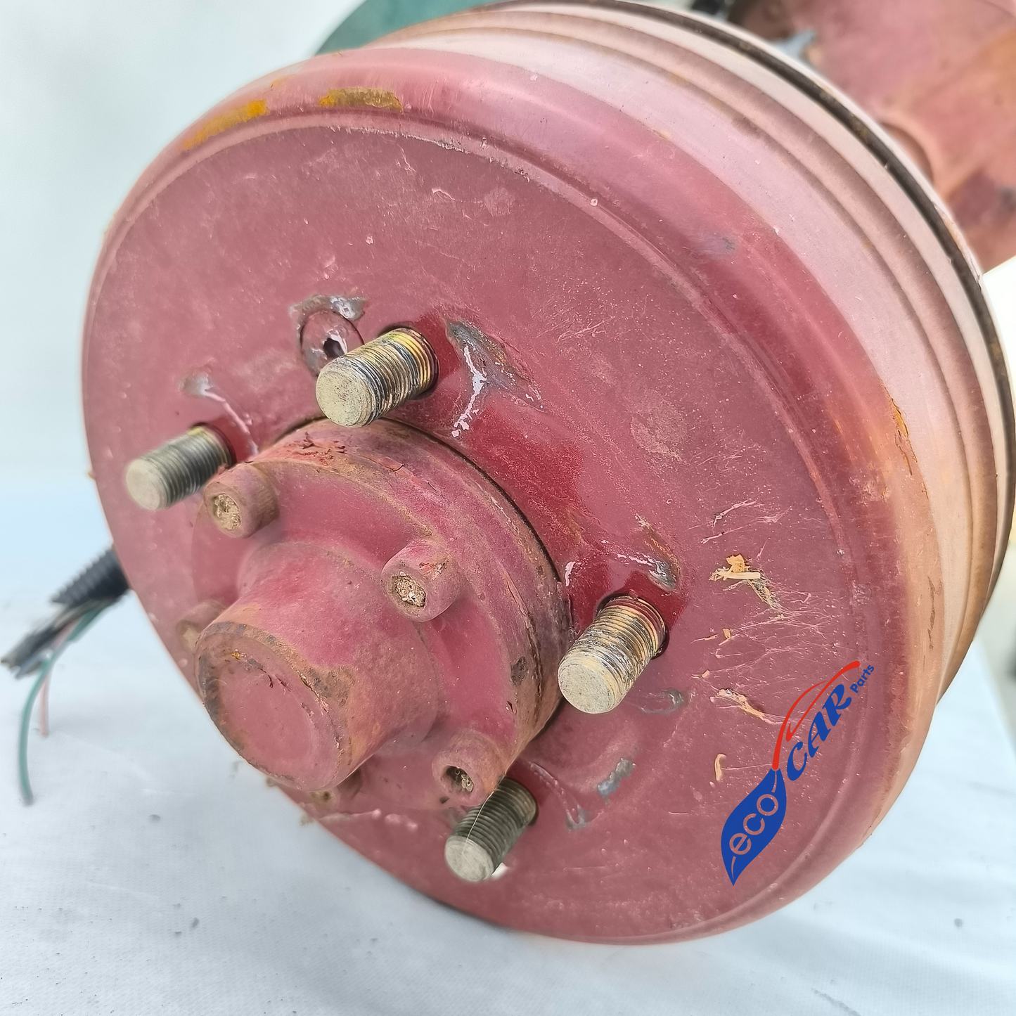 EFFEDI Benzin-Elektro-Hinterachse, Baujahr 2012, ecoAG7290