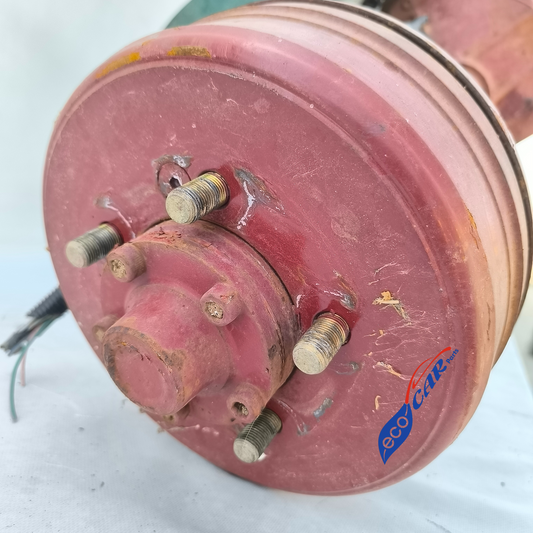 EFFEDI Benzin-Elektro-Hinterachse, Baujahr 2012, ecoAG7290