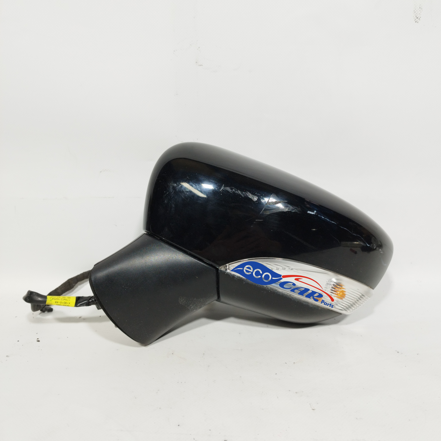 Schwarzer elektrischer Außenspiegel vorne links für Nissan Micra K14 2017, 5-adrig, ecoAC11618