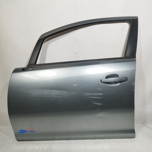 Sportello anteriore sx grigio scuro Opel Corsa D 2006-2014 ecoAC13906