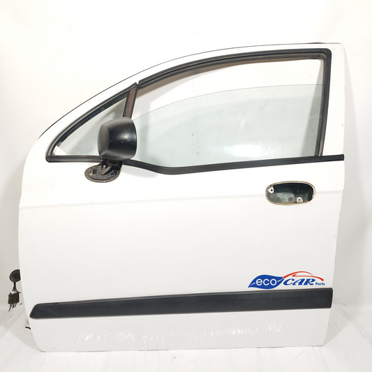 Sportello anteriore sx bianco Chevrolet Matiz 2009 ecoAC12176