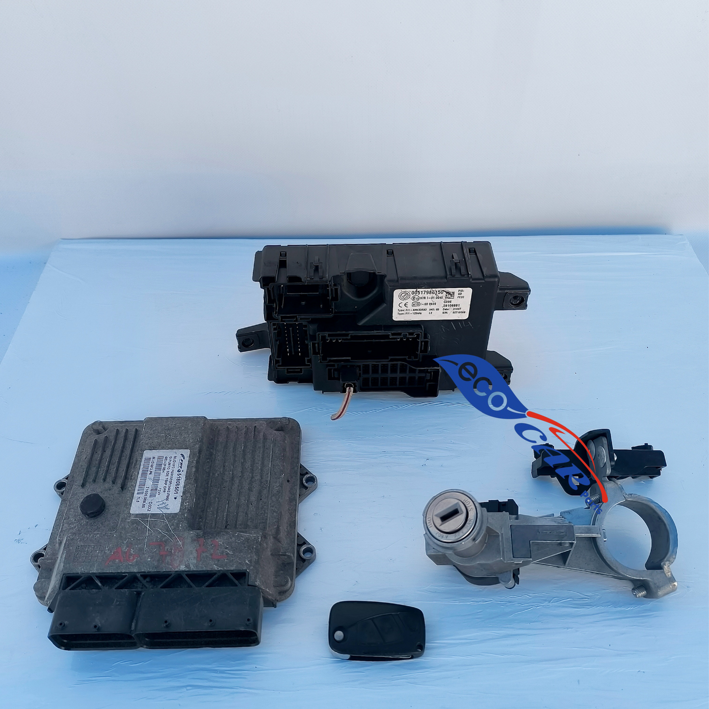 Zündkit Fiat Grande Punto 1.3 MTJ 75 PS Code 51806501 ecoAG6512