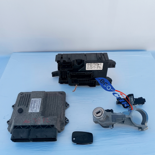 Zündkit Fiat Grande Punto 1.3 MTJ 75 PS Code 51806501 ecoAG6512