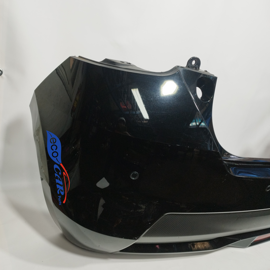 Schwarze Heckstoßstange Nissan Micra K14 2017 ecoAC11549