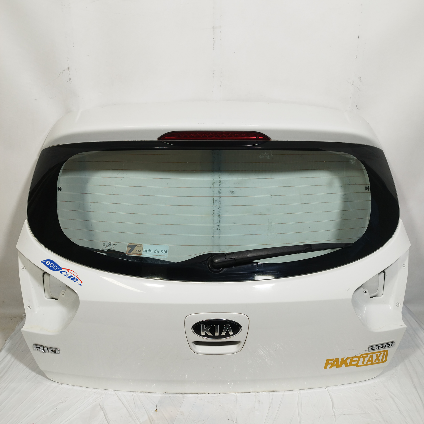 Portellone posteriore bianco Kia Rio 2012 ecoAC14190