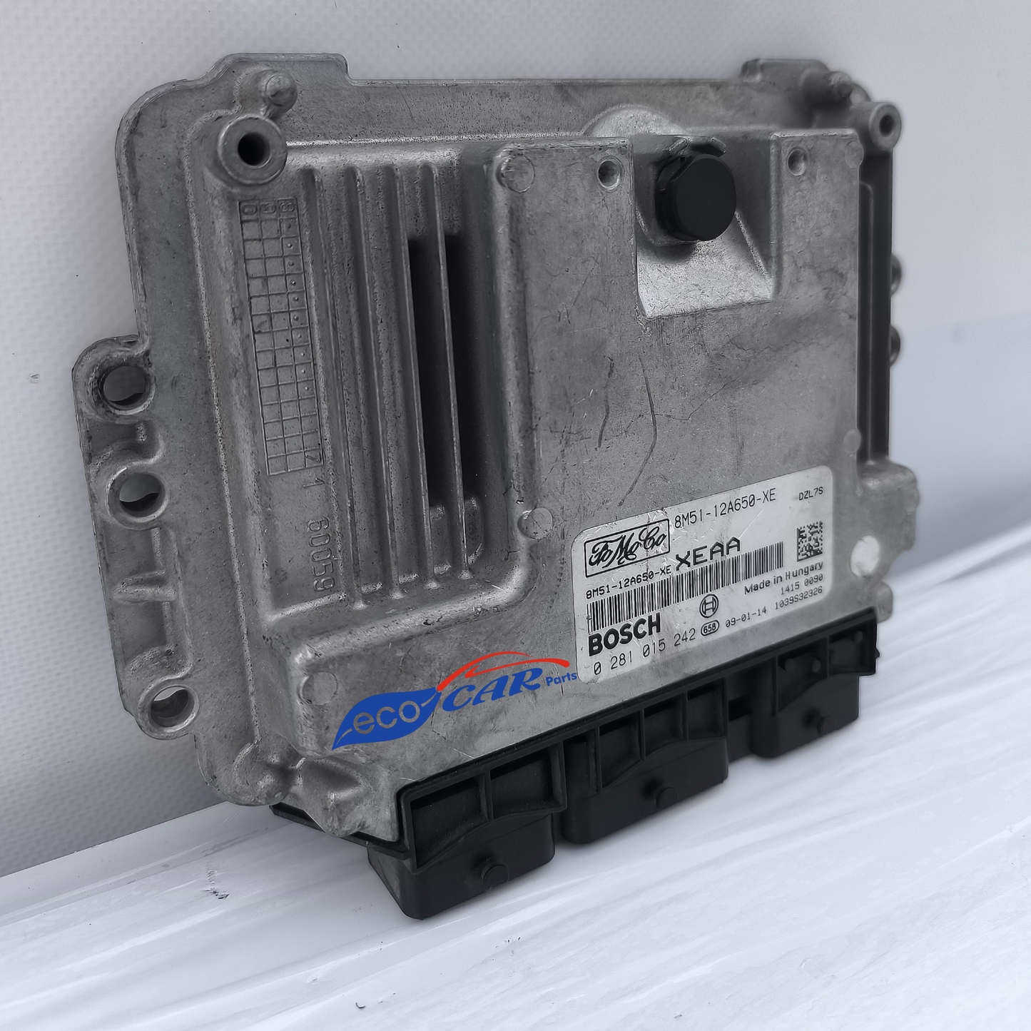 Centralina motore Ford Focus 1.6 TDCI anno 2005 Cod.0281015242 ecoAG6672