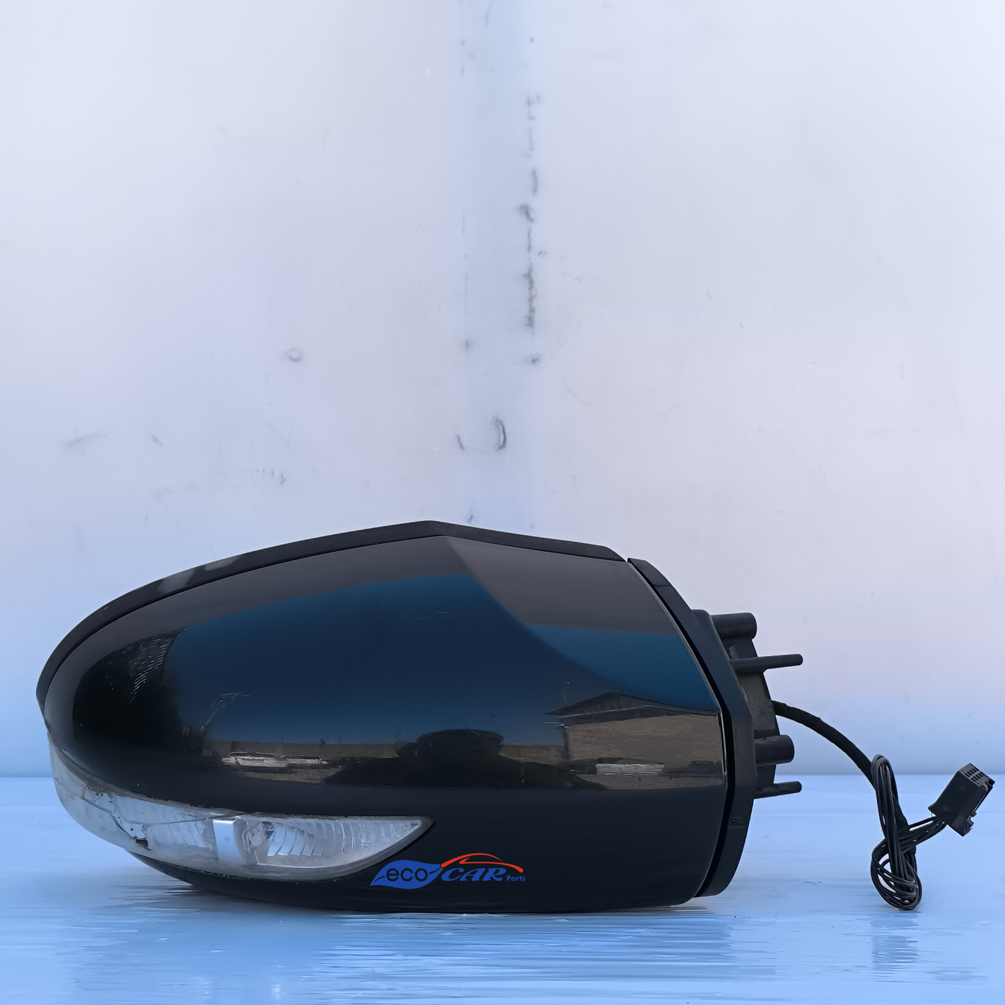 Specchietto dx elettrico nero Mercedes Classe A W169 7 fili ecoAG7417