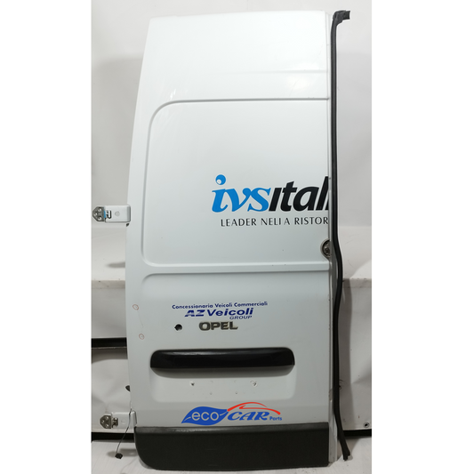 Sportello posteriore sx bianco Opel Movano 2015 ecoAC12190