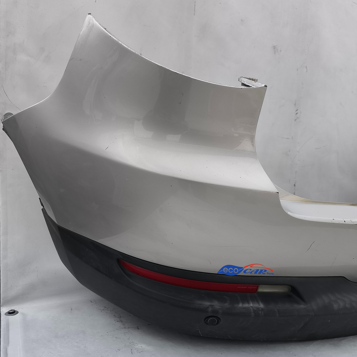 Paraurti posteriore grigio Volkswagen Tiguan con sensori di parcheggio anno 2009 ecoAG7508