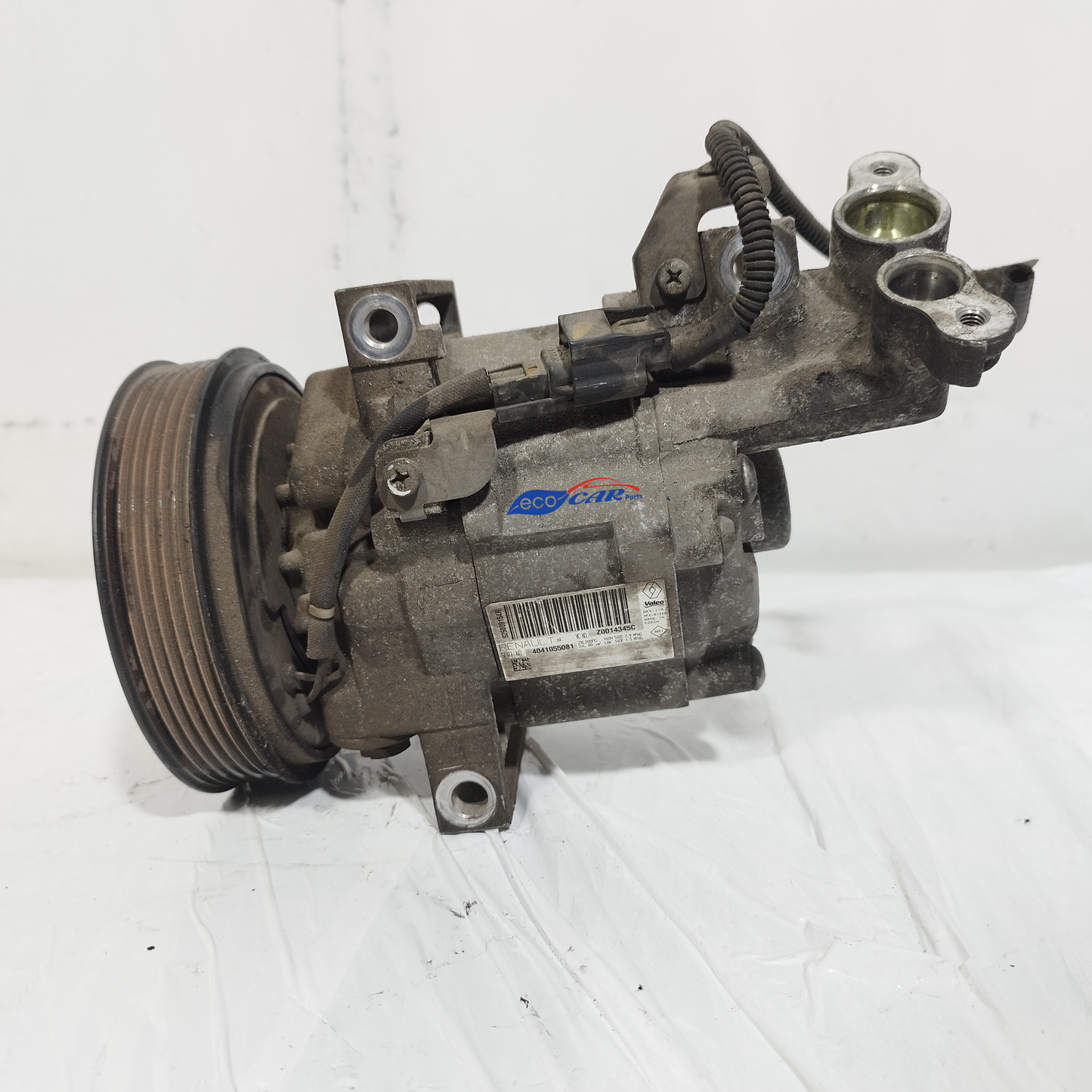 Compressore A/C Dacia Sandero 1.5 DCI 2016 Cod: 926009154r ecoAC13805