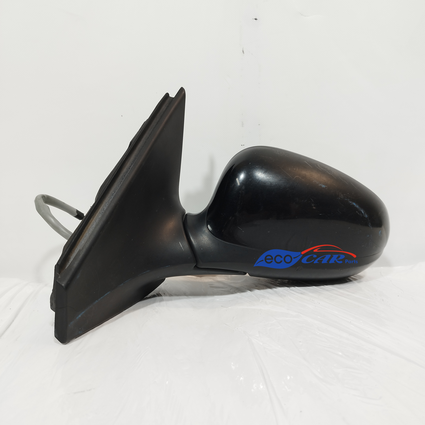 Schwarzer elektrischer Außenspiegel vorne links für Lancia Delta 2009, 9-adrig, ecoAC11946