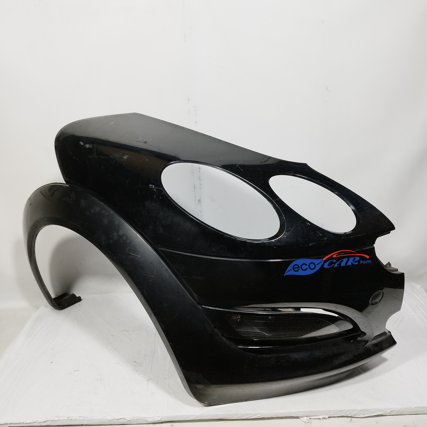 Front mudguard right Black Smart Forfour 2005 ecoAC12752