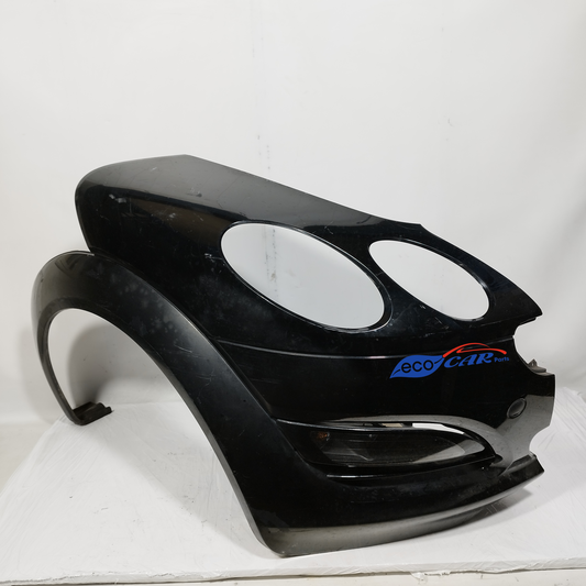 Front mudguard right Black Smart Forfour 2005 ecoAC12752