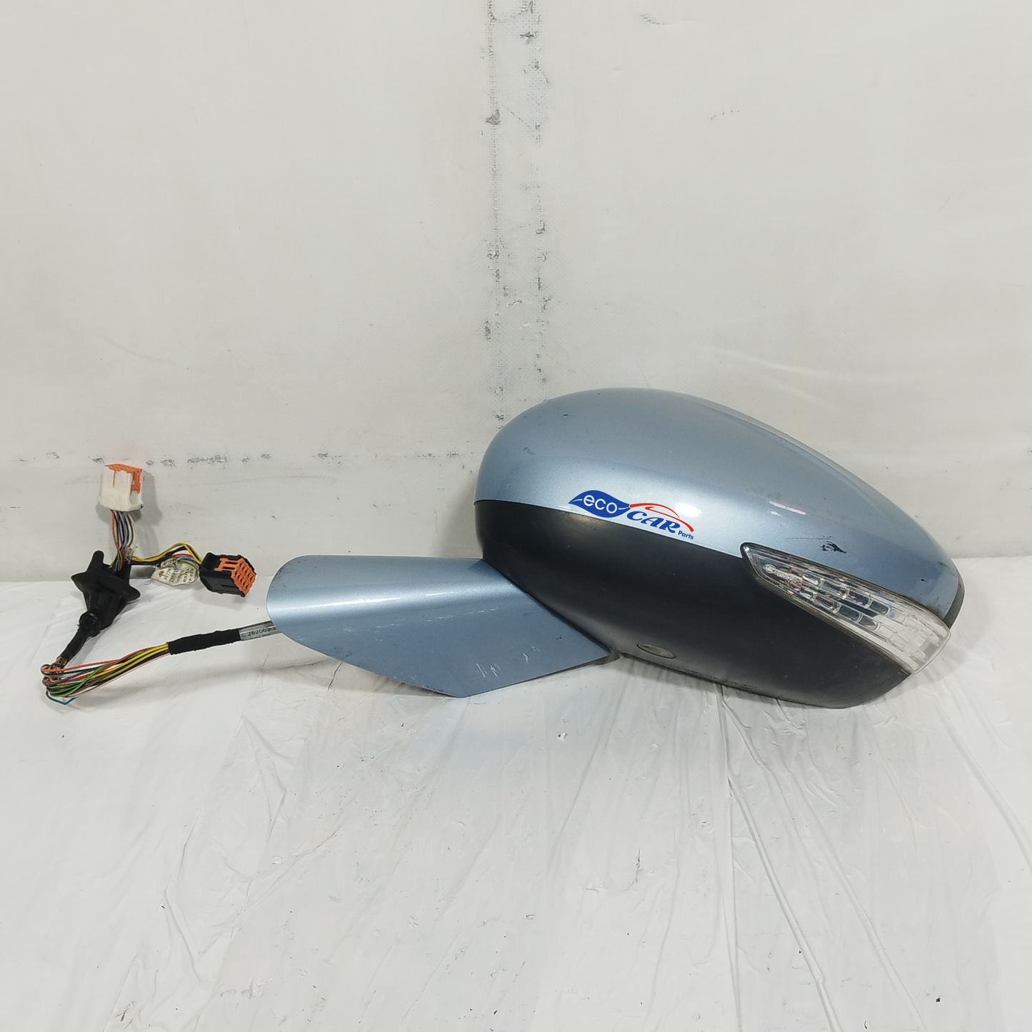 Specchietto elettrico anteriore sx Celeste Citroen C4 Grand Picasso 2013 16 Fili ecoAC13853