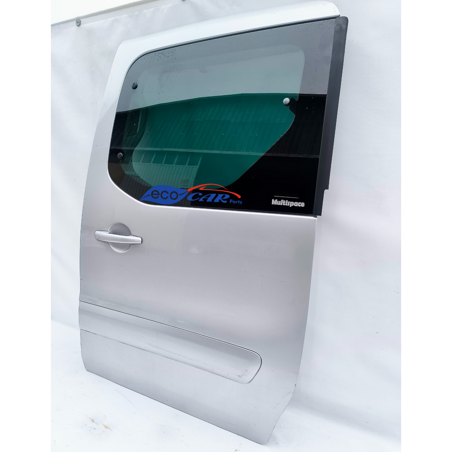 Sportello scorrevole posteriore sx grigio argento Citroen Berlingo anno 2009 ecoAG6979